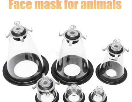 Animal Anethesia Face Mask