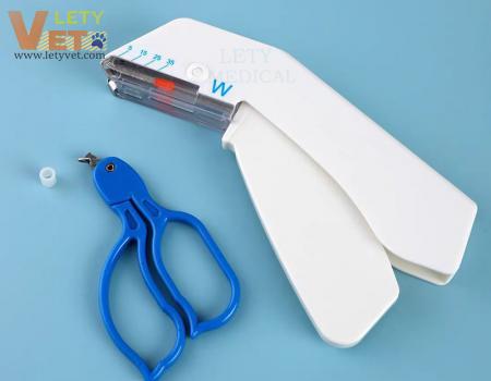 Animal skin sutures 35W destapler Sterile surgical stapler for pets