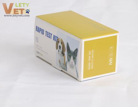 Canine Distemper Adeno Ag Combo Test Rapid Test kits for pet clinic