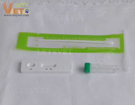 Canine Rotavirus Antigen Test for vet clinic test CRV Ag