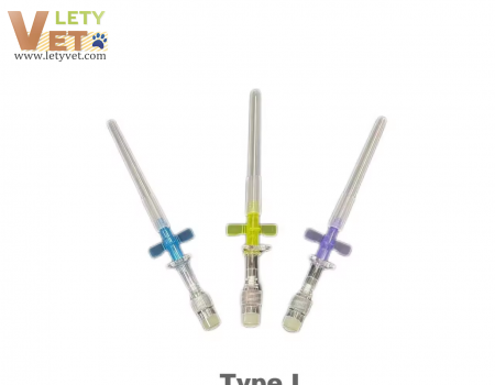 Cannula Catheter Hospital Vet Indwelling Needle For Dog And Cat