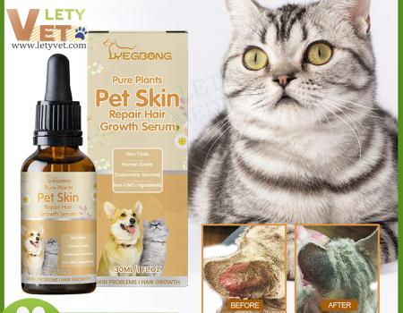 Cat and Dog Skin Wound Skin Moss Care Repair Itchy Hair Essence