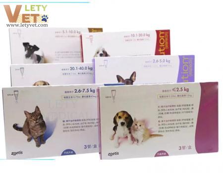 Deworming Medicine for Cats, Dogs, Rabbits, Puppies, Cats, Selamectin, Antiworming Drops for Cats