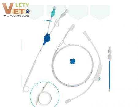 Disposable Chest Drainage Catheter (Pig Tail )