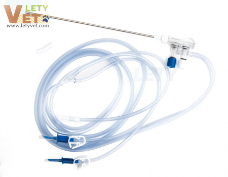 Disposable Irrigation And Suction Catheter In Endoscopic Surgery