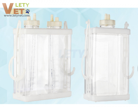 Disposable chest drainage bottle and Negative Pressure Drainager