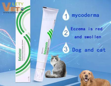 Dog Ringworm and Cat Ringworm Special Ointment for External Use