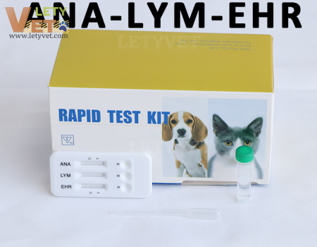 Ehrlichia Lyme Anaplasma Combo Test for pet disease test