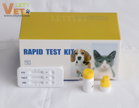 FIV Ab FeLV Ag CHW Ag Combo Test FIV FELV CHW test kit