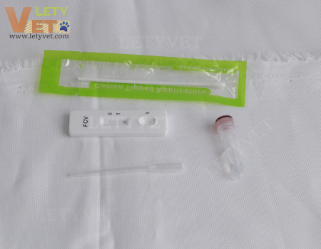 Feline Calicivirus Antibody Test Veterinary Rapid Test kits for pet clinic