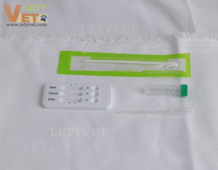 Feline Panleukopenia Corona Giardia Combo Test