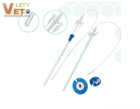 Lety Disposable Chest Drainage Catheter