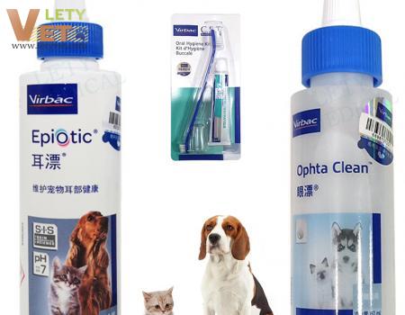 Pet Ear Bleach Nutrient Cream Clear The Eyes Dog Tooth Cleanser Mouthwash