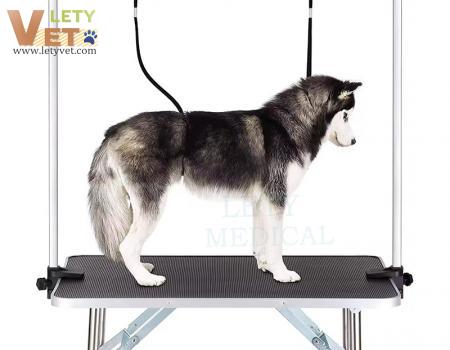 Pet Lift Foldable Grooming Table with Gantry Frame