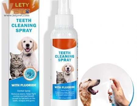 Pet Mouth Spray Deodorizer Mouth Freshener for Dogs and Cats