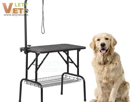 Stainless Steel Pet Grooming Table Foldable Grooming Table