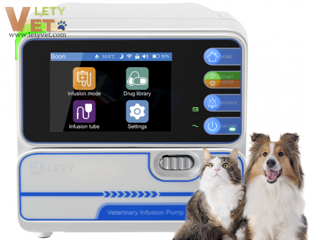 Touch screen Veterinary Infusion Pump LTV-T100VET