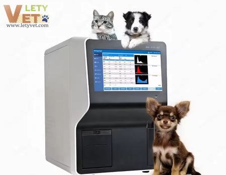 VET High quality vet hematology blood Analyzer