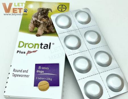 Vet Deworming in Dogs Roundworms Deworming Tapeworms Tablet