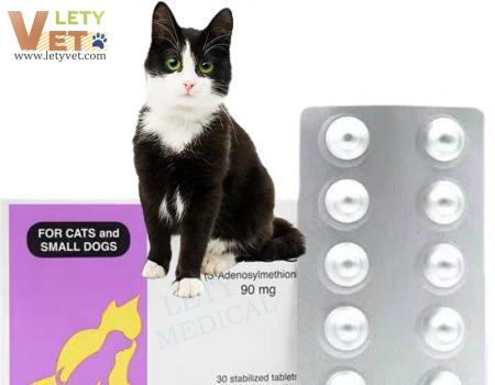 Vet Liver Protection Tablets for Dogs and Cats