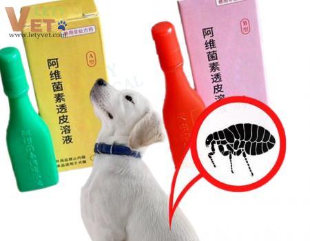 Vet for Cats and Dogs Flea Lice Tick External Insect Repellent Drops