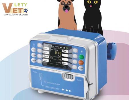 Veterianry Infusion Pump LTV-100VET