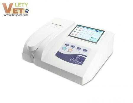 Veterinary Biochemical lnstrument Semi-auto Biochemistry analyzer