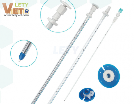 Veterinary Disposable Chest Drainage Catheter - 副本