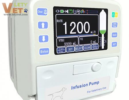 Veterinary Infusion Pump LTV-101VET