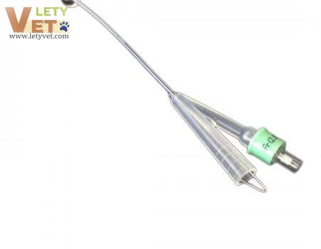 Veterinary Urethroplasty catheter for cat use