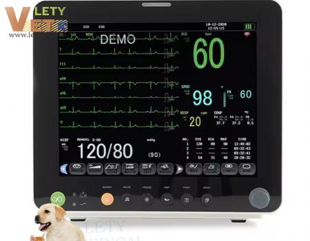 Veterinary clinic Multi-parameter 12-inch vital signs monitor