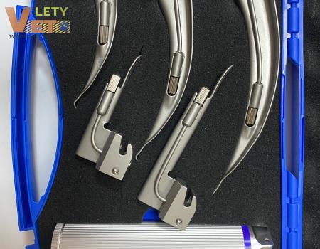 Veterinary use laryngoscope Set form animal hospital laryngoscope